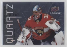 2021-22 Upper Deck Allure Quartz Rookies Spencer Knight #AQ-SK RC