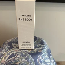TAN-LUXE THE BODY ILLUMINATING SELF-TAN DROPS LIGHT/MEDIUM 1.01oz New Sealed Box