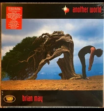  Brian May Another World Deluxe Box Set 2 CD + 1 LP EU Import Sky Blue Vinyl