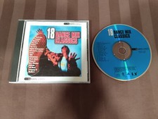 18 DANCE MIX CLASSICS CD Various Artists 80's 90's RARE