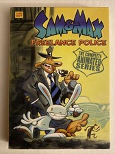 Sam & Max: Freelance Police – The Complete Animated Series (1997-1998) 3-DVD Set