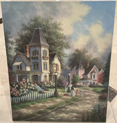 Dennis Patrick Lewan Hand Touched And Signed 20x24 Victorian Dennis Patrick Lewan Hand Touched And Signed 20x24 Victorian