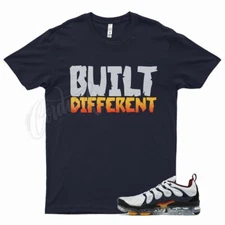 Navy BUILT T Shirt for N Vapormax Plus Pure Platinum Sunset Midnight Grey