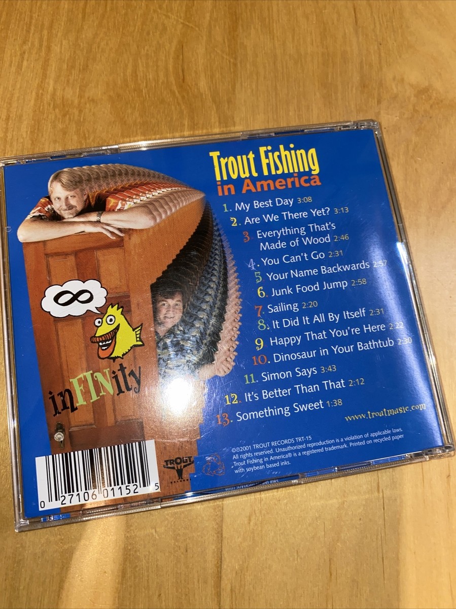 TROUT FISHING IN AMERICA - INFINITY - CD 27106011525| eBay