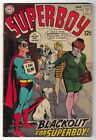 1969 Silver Age Superboy 12 Cent Comic #154 from Dc Comics