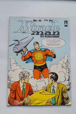 Miracleman, Bildschriftenverlag, BSV, Nr. 11, Z 2