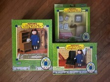 Madeline Doll Old House In Paris Living Room Set Eden NIB