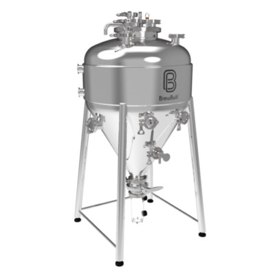 BrewBuilt  X3 Jacketed Uni Conical Fermenter | 25 gal - Homebrew Beer Alcohol