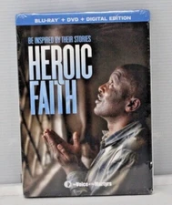 Heroic Faith (Blu-Ray + DVD) - NEW