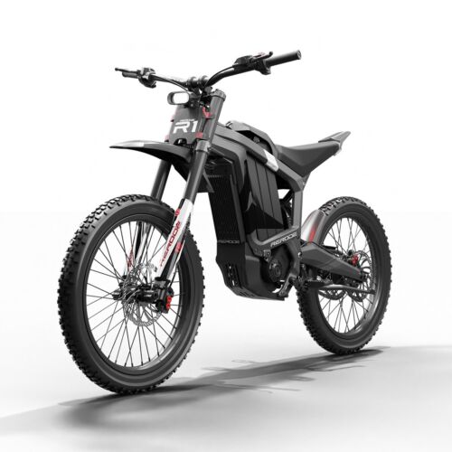 HEZZO Electric Dirt Bike 72v 35Ah 8000W Brushless Motor Middrive R1 Ebike New