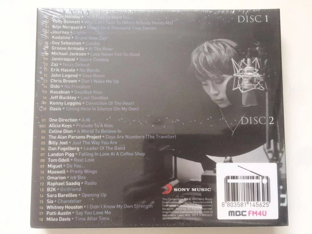 SHINee Jonghyun - MBC FM 4U Jonghyun'S Blue Night 3rd Anniversay.