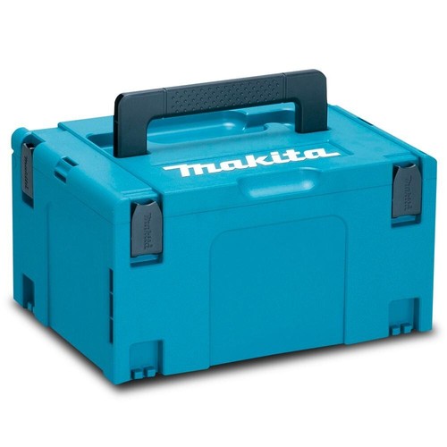 Makita Stacking Carry Tool Box Plastic Storage Ute Case Chest Organiser 4pcs - Picture 4 of 5