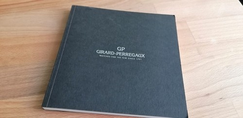 GP Girard-Perregaux, kleiner Uhrenkatalog von 2008, ohne Preisliste, neuwertig - Bild 10 von 10