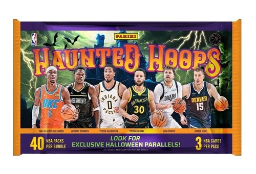 2023-24 Panini HAUNTED HOOPS NBA 40 Packs - 120 Cards Free Shipping