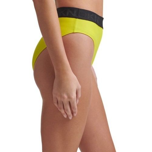 DKNY Womens Logo High-Waist Bikini Swim Bottom - Picture 6 of 24