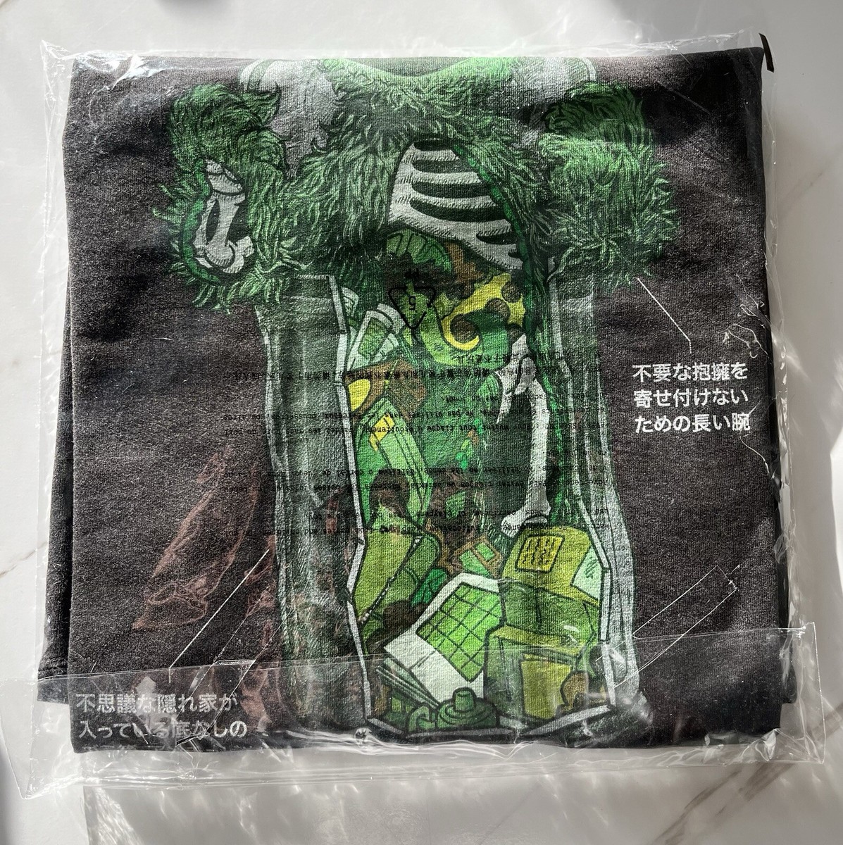 Kith x Sesame Street★Oscar The Grouch ロゴ 半袖Tシャツ sesame7_white_1.jpg?v=1700239359