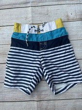 Gymboree 18-24M Striped Swim Trunks