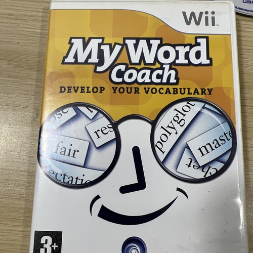 MY WORD COACH gioco Nintendo Wii (include manuale) - Foto 4 di 7