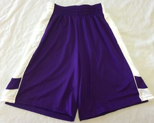 NWOT HIGH FIVE BOYS GIRLS ATHLETIC BASKETBALL SHORTS SIZE YOUTH L