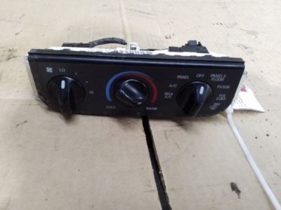 Temperature Control Front Dash Main Control Fits 97-98 EXPEDITION 193583