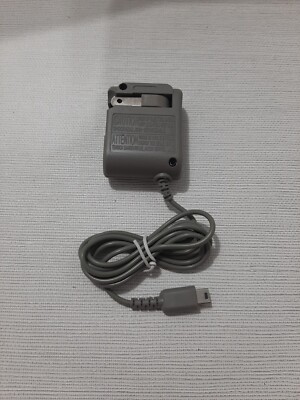 任天堂Dslite、USG-001、アダプターUSG-002 NEW Official AC Adapter Charger Wall Plug Nintendo DS Lite