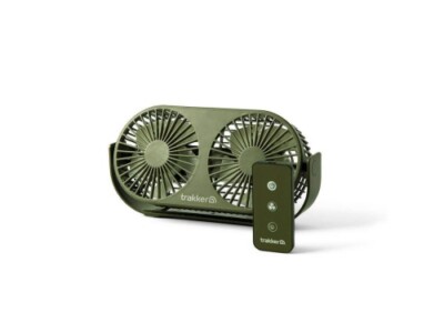 Trakker USB Bivvy Fan Lüfter Bivvy Dome Angelzelt Karpfenzelt Original Trakker!