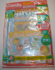 SIMPLY CARDS  PAPERCRAFT MAGAZINE Spring / Fruit Stamps Issue 229 NEW SEALED