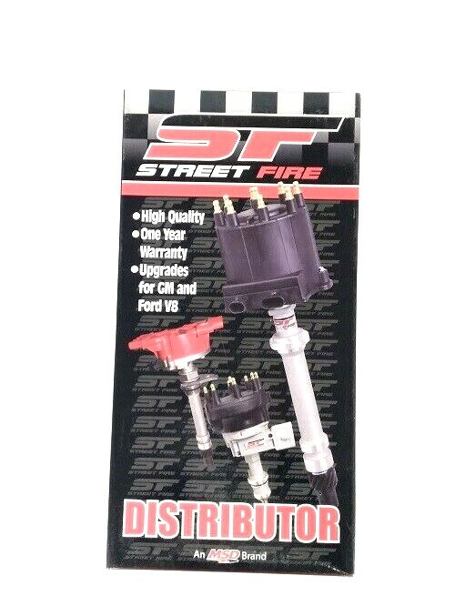 MSD Cap/Rotor Kit - Street Fire - GM 88-95 EFI V8 MSD Cap/Rotor Kit - Street Fire - GM 88-95 EFI V8