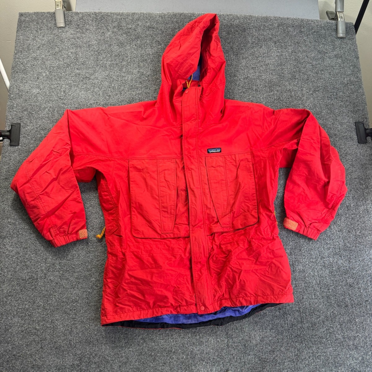 Patagonia 90s Nitro II Mountain Jacket Medium Red 83832 Used Patagonia 90s Nitro II Mountain Jacket Medium Red 83832 Used