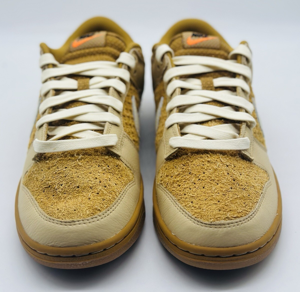 NEW Nike Dunk Low Retro Waffle Wheat Coconut Sesame FZ4041-744