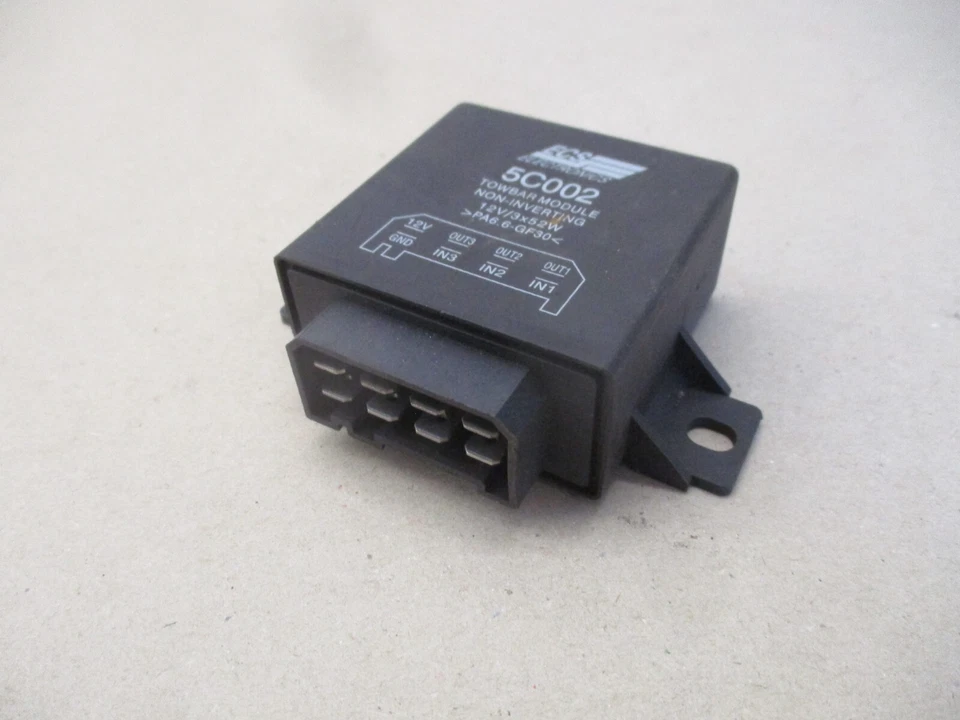 Honda Accord MK7 Steuergerät ECU Modul Anhängerkupplung AHK 12V 3x52W NEU ECS - Bild 4 von 4