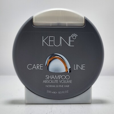 Keune Care Line Absolute Volume Shampoo 8.5 oz | New | Free Shipping