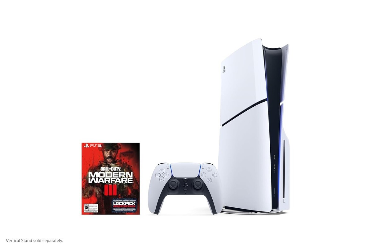 Sony PS5 Slim Blu-Ray Edition Call of Duty Modern Warfare