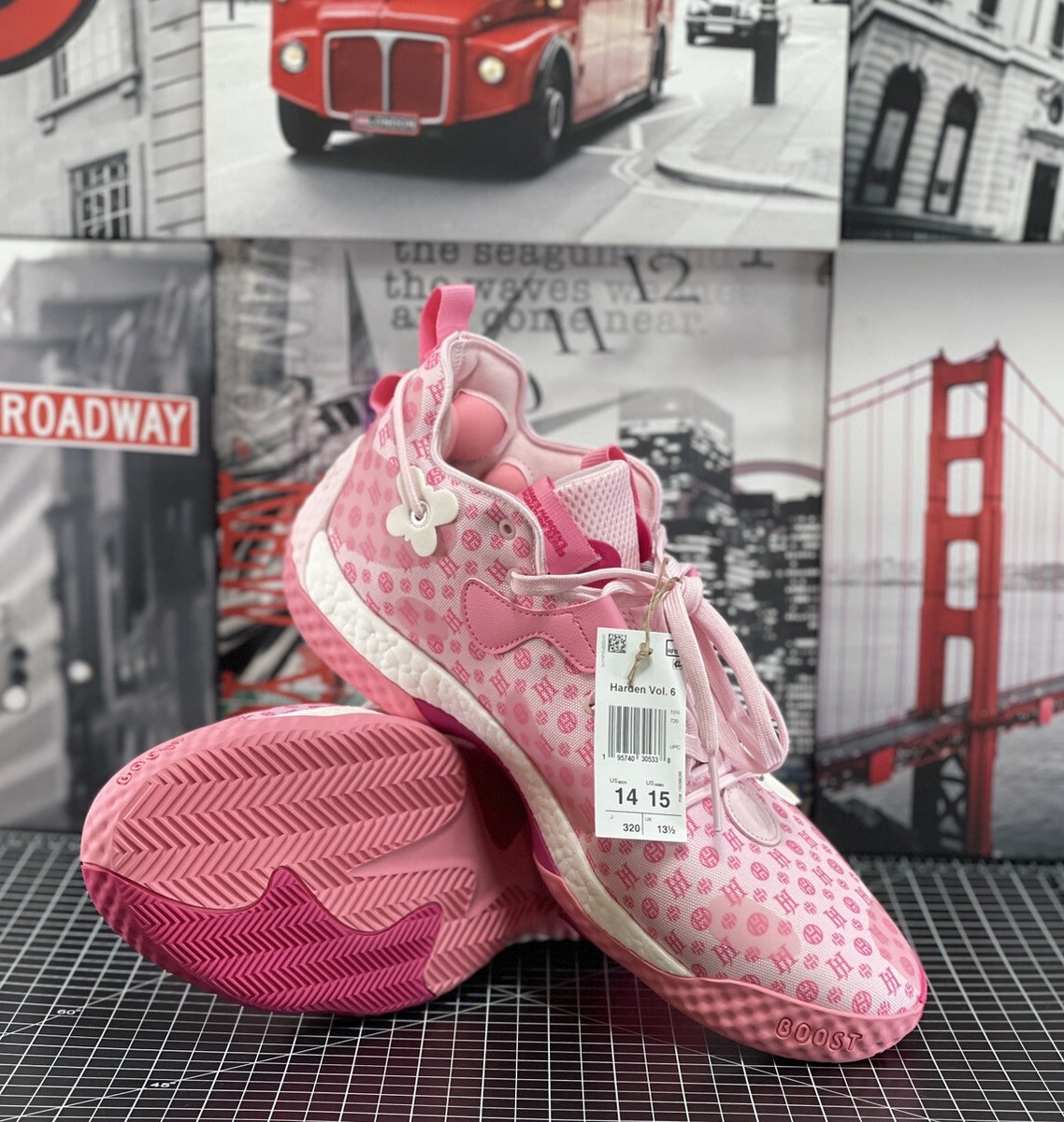 シューズ(男性用) Adidas Harden Vol.6 cream light pink Buy Harden Vol. 6 'Cream Light Pink' - GY2147 | GOAT