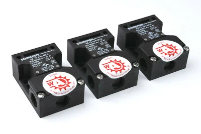 3x Schmersal AZ 15 zvrk-M16 Sicherheitsschalter 500V 6kV Endschalter AC-15