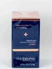 SkinBetter InterFuse Intensive Treatment LINES 15ML/0.5oz *Sealed New Box*