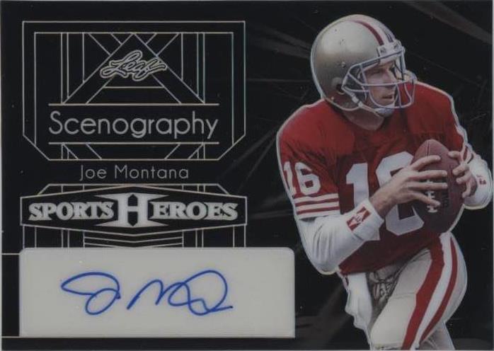 2024 Leaf Metal Sports Heroes Joe Montana #S-JM2 - 1 of 2