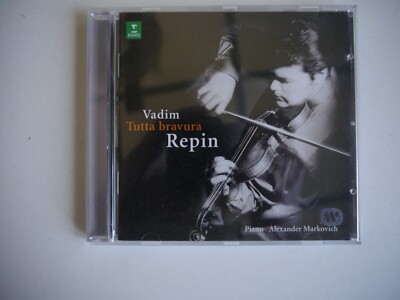 Vadim Repin - Tutta Bravura - CD