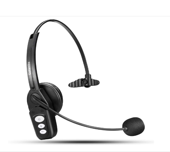 Wireless Headphone Headset Bluetooth Truck Driver Engineers Noise