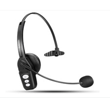 Wireless Headphone Headset Bluetooth Truck Driver Engineers Noise Cancelling