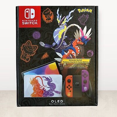 Nintendo Switch – OLED Model Pokémon Scarlet & Violet Edition - Nintendo  Official Site