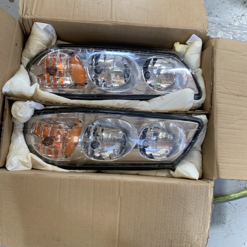 For 2000-2005 Chevy Impala Headlights 00-05 Chrome Headlamp - Picture 8 of 8
