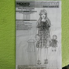 Patron De Couture Fillette Et