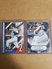 2020 Topps Derek Jeter Numbers Game & 20 Years Of The Captain Cards