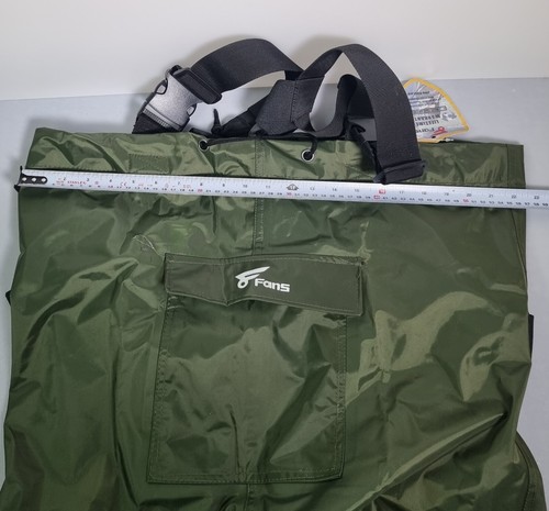 Fans Waterproof Fishing Waders For Men Size EUR 41 UK7.5 Green Fishing Wear - Picture 18 of 18