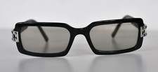 Daniel Swarovski Vintage Eyeglasses - NOS- Model S570/00 6054, Gray lens