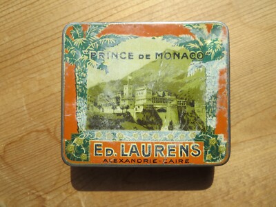 Tobacco Tin Prince de Monaco Ed. Layrens