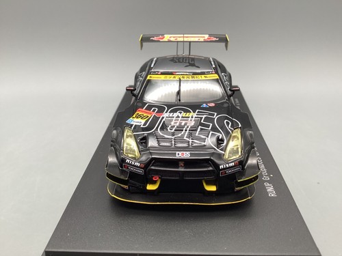 Modellini auto 1:43 Ebbro Super GT300 RUNUP Group&DOES Okayama 2015 #360 in confezione originale - Foto 9 di 13