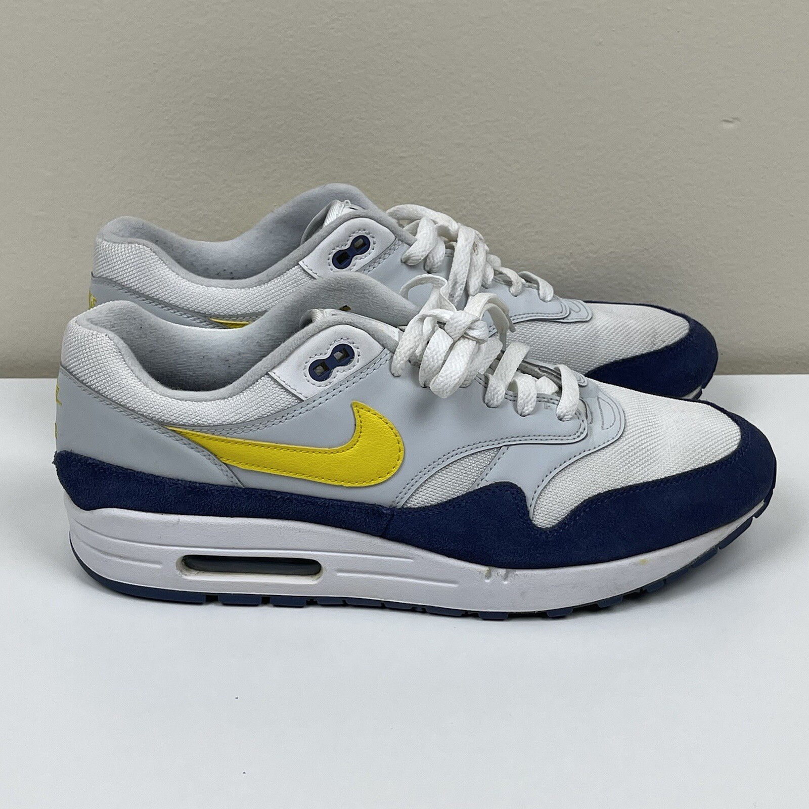 Size 10 - Nike Air Max 1 Blue Recall 2018 for sale online | eBay