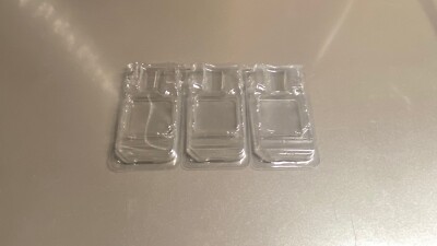 (3-PACK) AMD CPU Clamshell Tray Case For 754 939 AM2 AM3 AM3+ AM4 FM1 FM2 FM2+